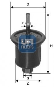 Filtr paliwa UFI 31.731.00