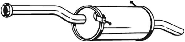 Tłumik końcowy BOSAL 135-097