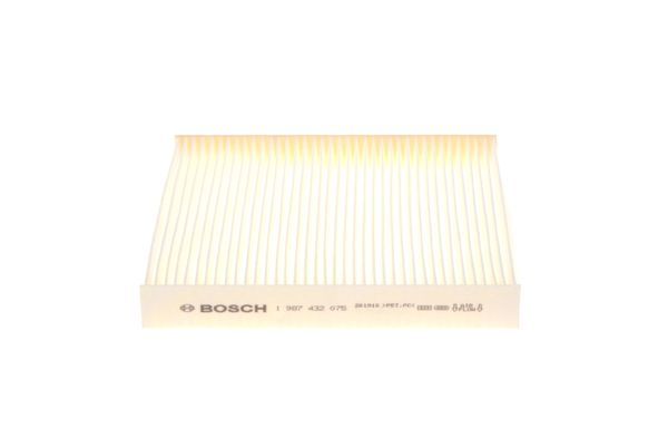 Filtr, wentylacja przestrzeni pasażerskiej BOSCH 1987432075