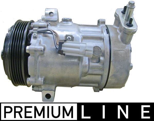 Sprężarka, klimatyzacja MAHLE acp 1271 000p