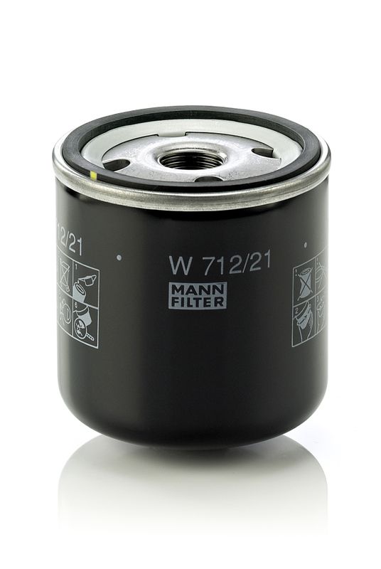 Filtr oleju MANN-FILTER w 712/21