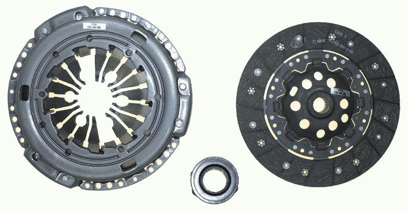 Zestaw sprzęgieł SACHS 3000 951 707