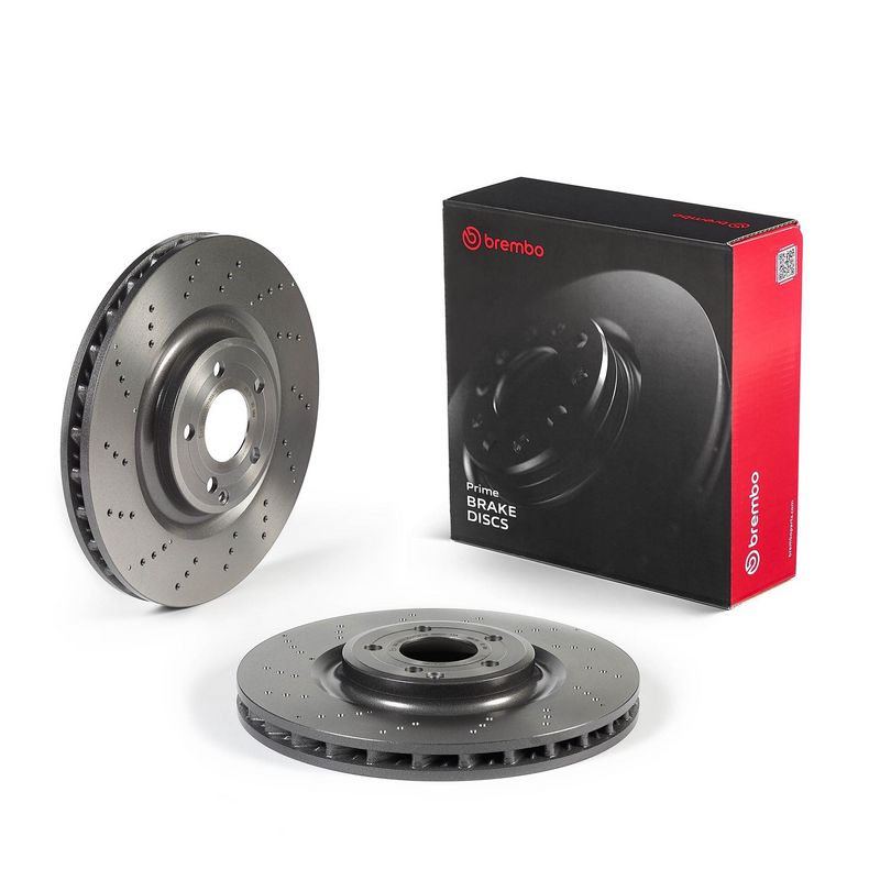 Tarcza hamulcowa BREMBO 09.C612.51