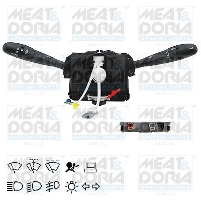 Przełącznik kolumny kierowniczej MEAT & DORIA 23562