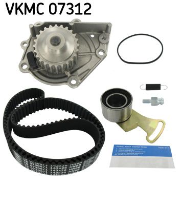Pompa wody + zestaw paska rozrządu SKF VKMC 07312
