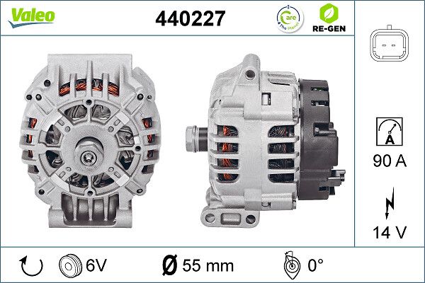 Alternator VALEO 440227