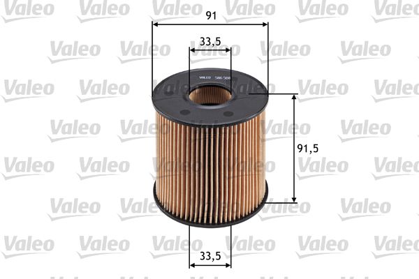 Filtr oleju VALEO 586508