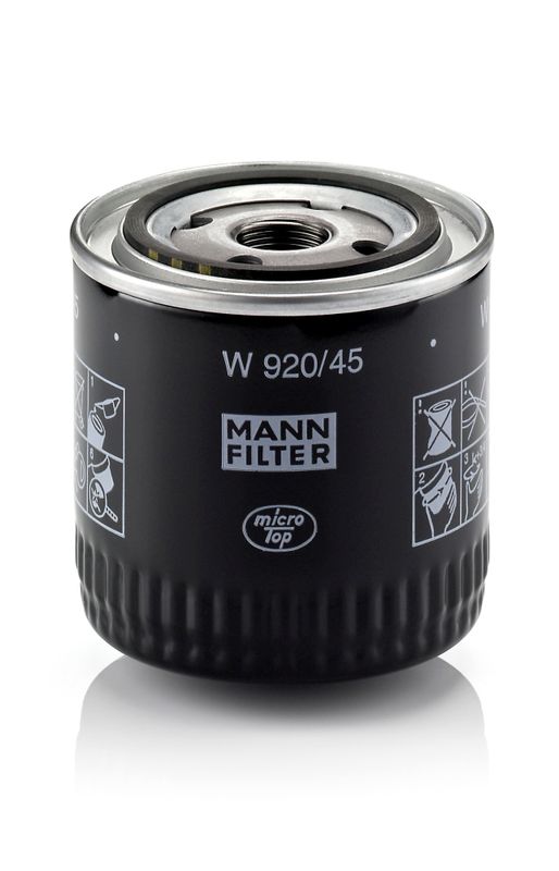 Filtr oleju MANN-FILTER w 920/45