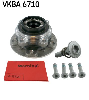 Zestaw łożysk koła SKF VKBA6710