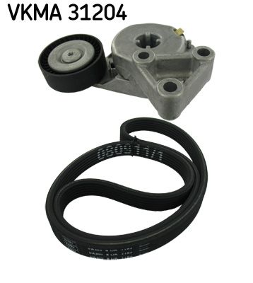 Zestaw paska klinowego wielorowkowego SKF VKMA 31204