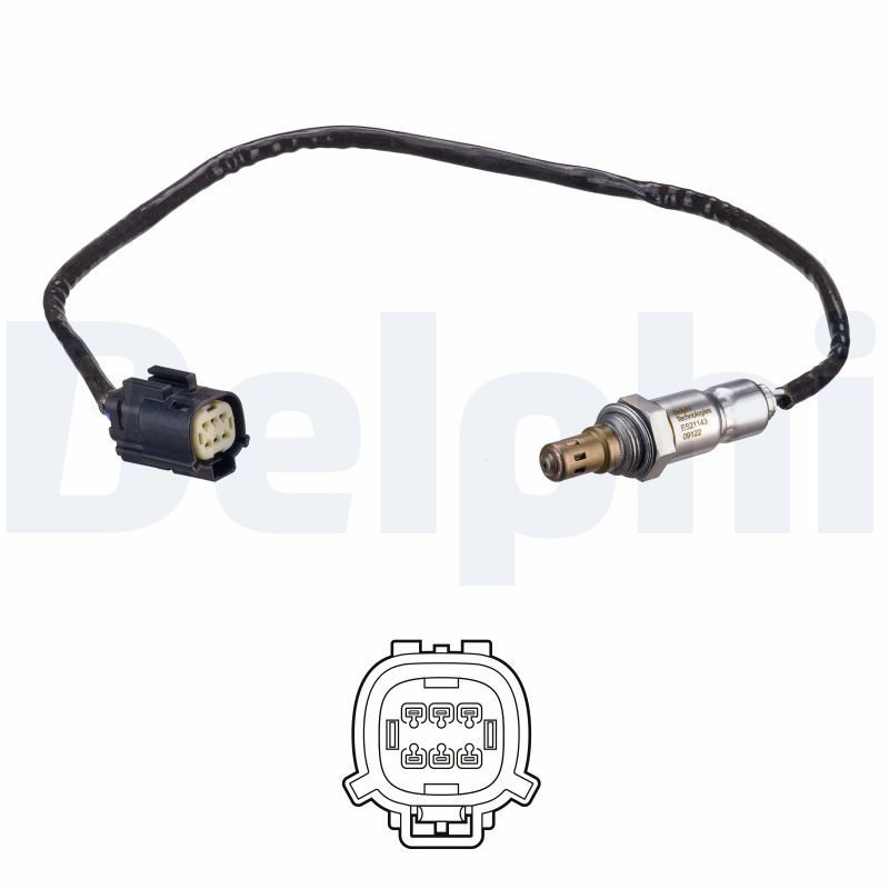 Sonda lambda DELPHI ES21143-12B1