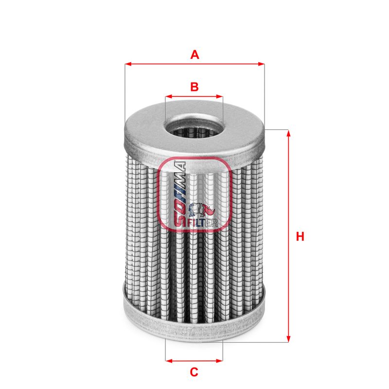 Filtr paliwa SOFIMA S 6005 G
