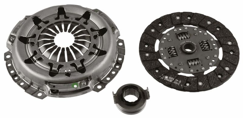 Zestaw sprzęgieł SACHS 3000 950 946