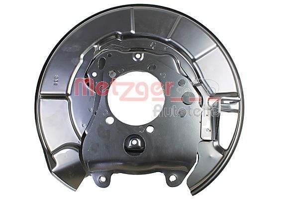 Panel rozbryzgiwujący, tarcza hamulcowa METZGER 6115240