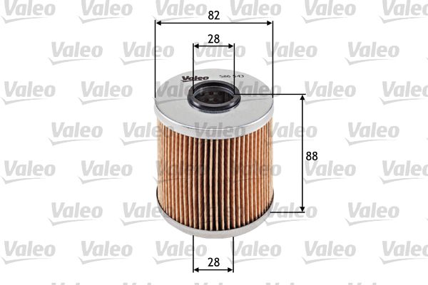 Filtr oleju VALEO 586543