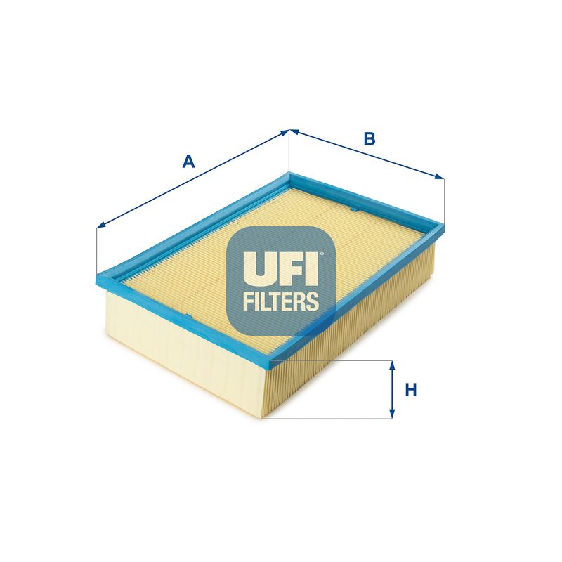 Filtr powietrza UFI 30.946.00