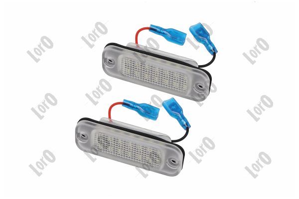 Oświetlenie tablicy rejestracyjnej ABAKUS L54-210-0017LED