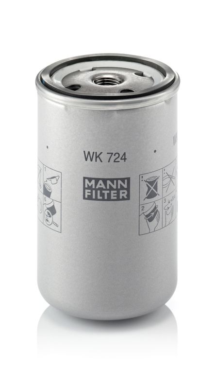 Filtr paliwa MANN-FILTER wk 724