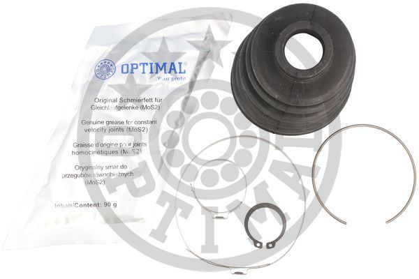 Zestaw osłon, wał napędowy OPTIMAL CVB-10357CR