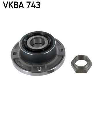 Zestaw łożysk koła SKF vkba 743