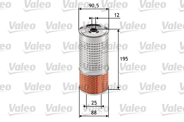 Filtr oleju VALEO 586546
