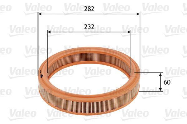 Filtr powietrza VALEO 585746