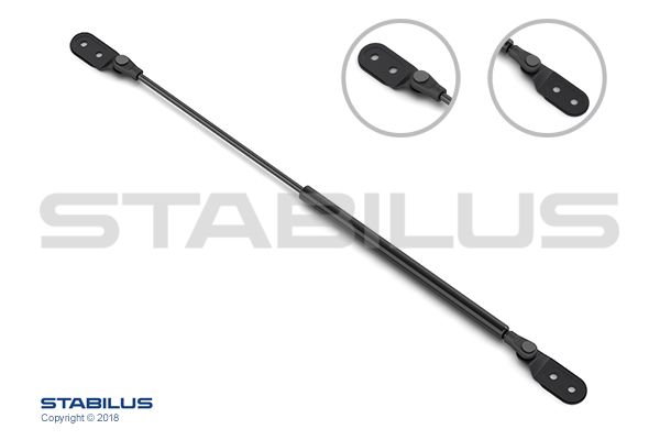 Sprężyna gazowa, pokrywa bagażnika STABILUS 766955