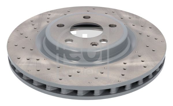 Tarcza hamulcowa FEBI BILSTEIN 107501
