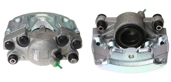 Zacisk hamulca BUDWEG CALIPER 344434