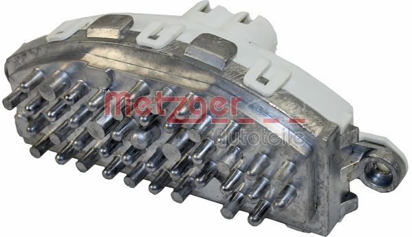 Regulator, wentylator nawiewu do wnętrza pojazdu METZGER 0917209