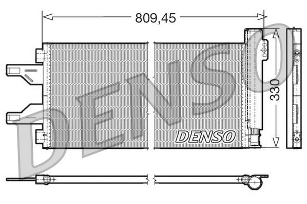 Skraplacz, klimatyzacja DENSO DCN07050