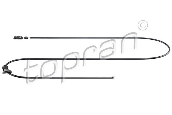 Cięgno maski TOPRAN 400 945