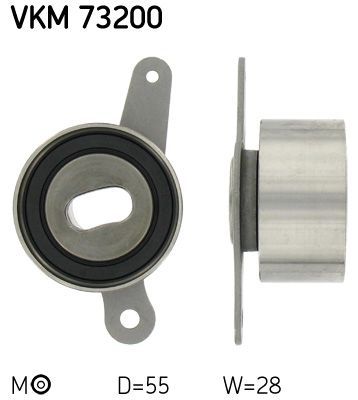Rolka napinacza, pasek rozrządu SKF VKM73200