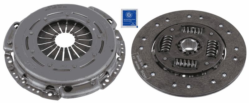 Zestaw sprzęgieł SACHS 3000 970 121