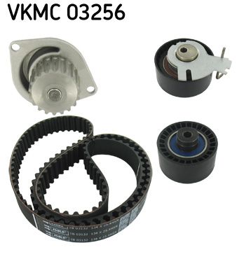Pompa wody + zestaw paska rozrządu SKF VKMC 03256