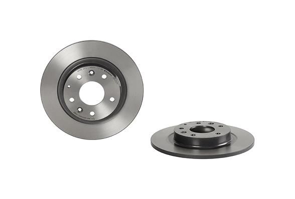 Tarcza hamulcowa BREMBO 08.D222.11