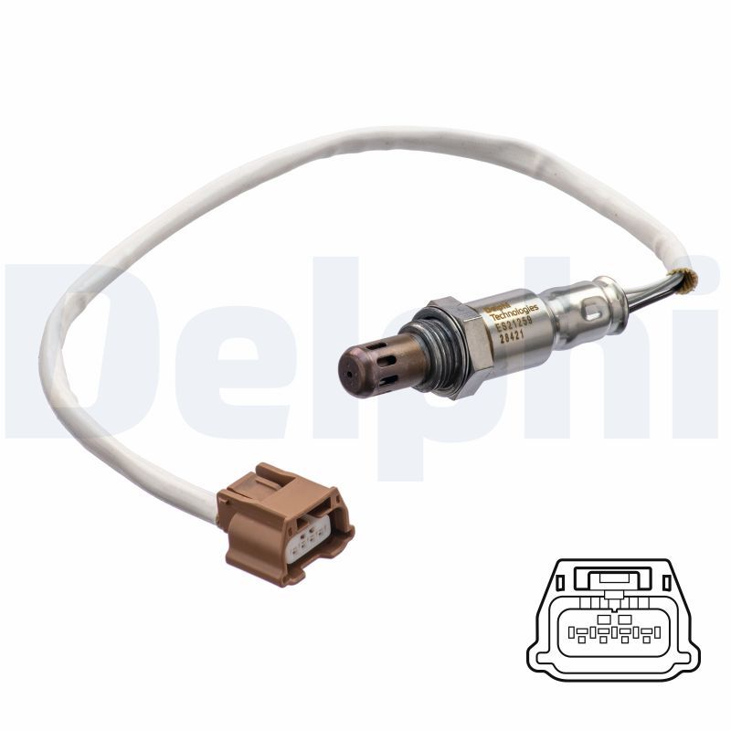 Sonda lambda DELPHI ES21259-12B1