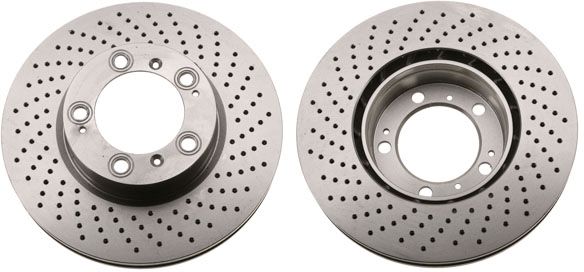 Tarcza hamulcowa TRW df6213s