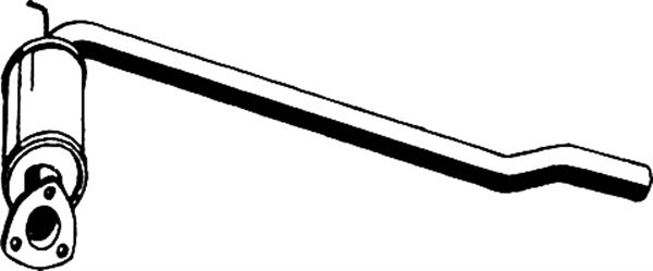 Tłumik środkowy ASMET 04.066