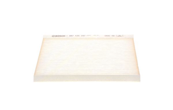 Filtr, wentylacja przestrzeni pasażerskiej BOSCH 1987435097