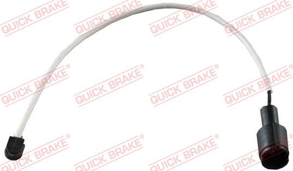 Styk ostrzegawczy, zużycie okładzin hamulcowych QUICK BRAKE ws 0149 a