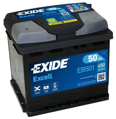 Akumulator EXIDE EB501