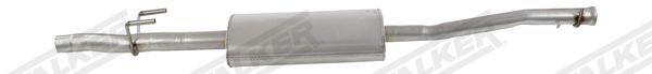Tłumik środkowy WALKER 24540