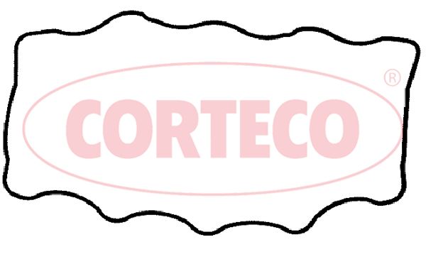 Uszczelka, pokrywa głowicy cylindrów CORTECO 440421P