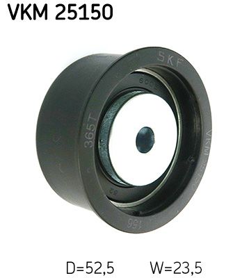 rolka kierunkowa / prowadząca, pasek rozrządu SKF VKM 25150