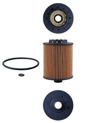 Filtr oleju MAHLE OX1075D