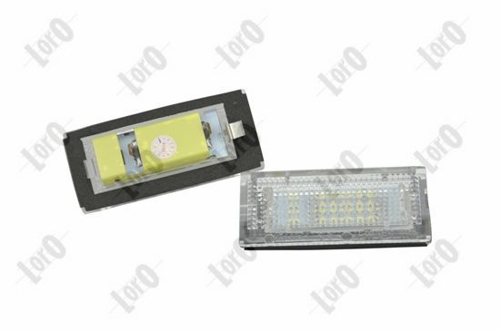 Oświetlenie tablicy rejestracyjnej ABAKUS l04-210-0003led