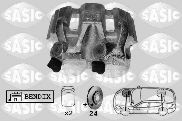 Zacisk hamulca SASIC SCA4027