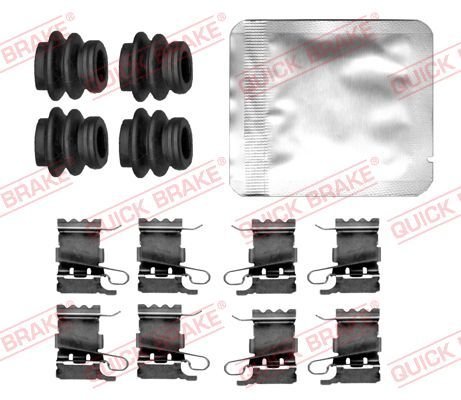 Zestaw akcesoriów, klocki hamulcowe QUICK BRAKE 109-0192
