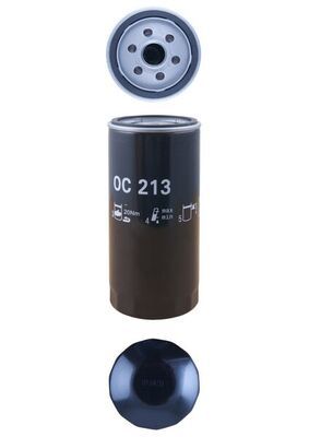 Filtr oleju KNECHT OC 213